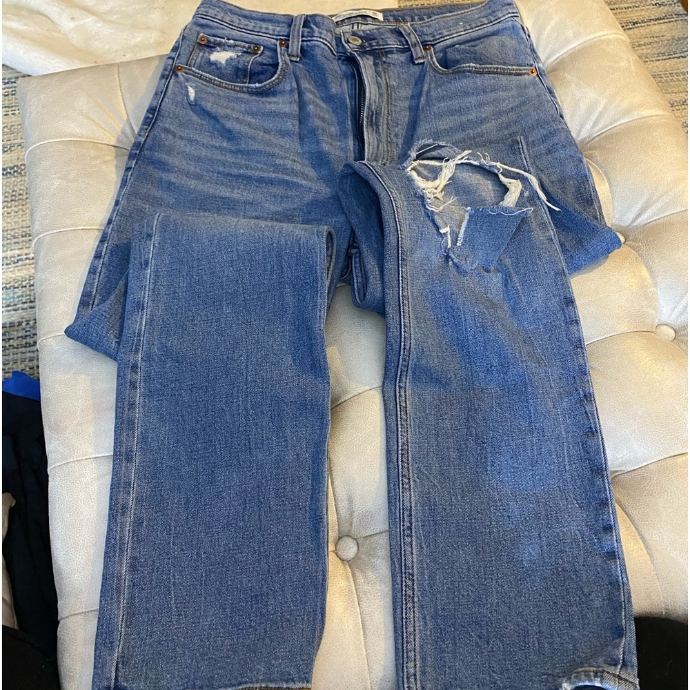 Abercrombie slim straight jeans